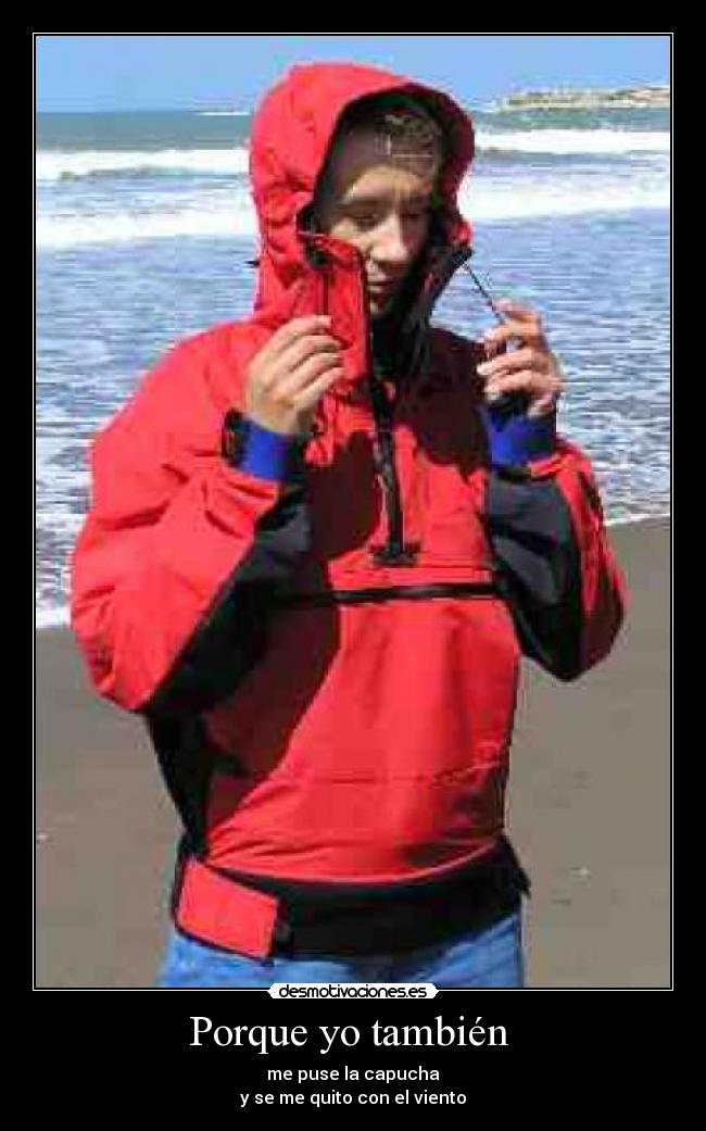 Porque yo también -