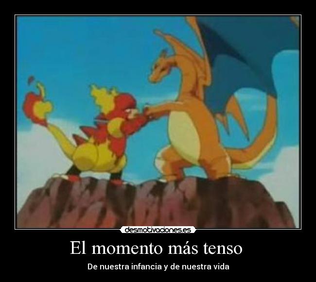 El momento más tenso -