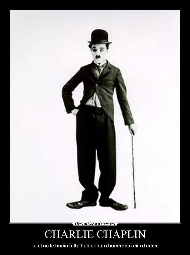 CHARLIE CHAPLIN - 