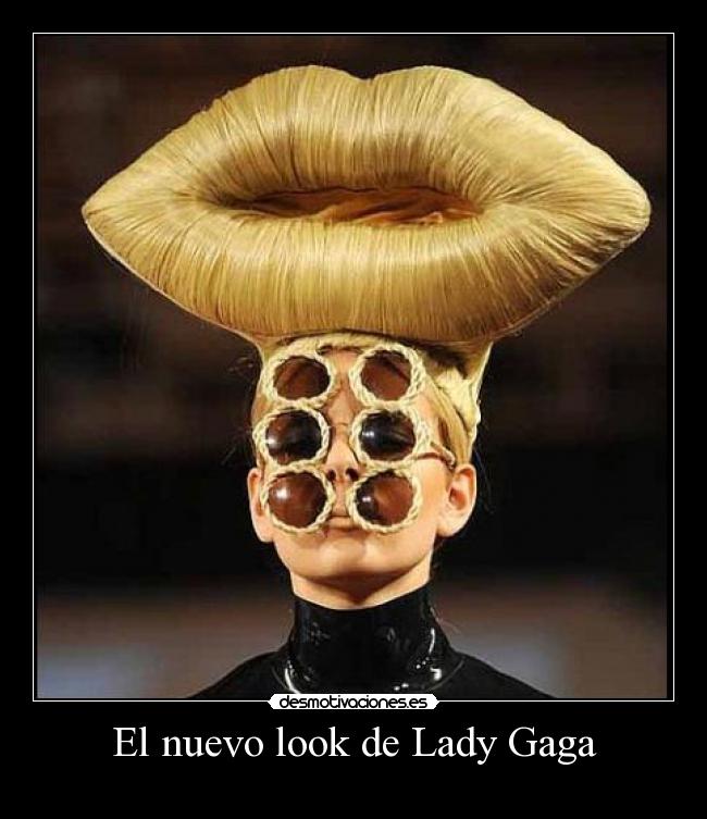 El nuevo look de Lady Gaga -