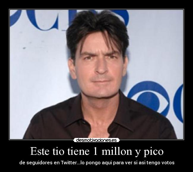 Este tio tiene 1 millon y pico -