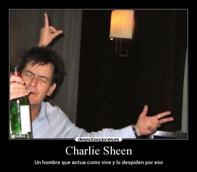 Charlie Sheen -