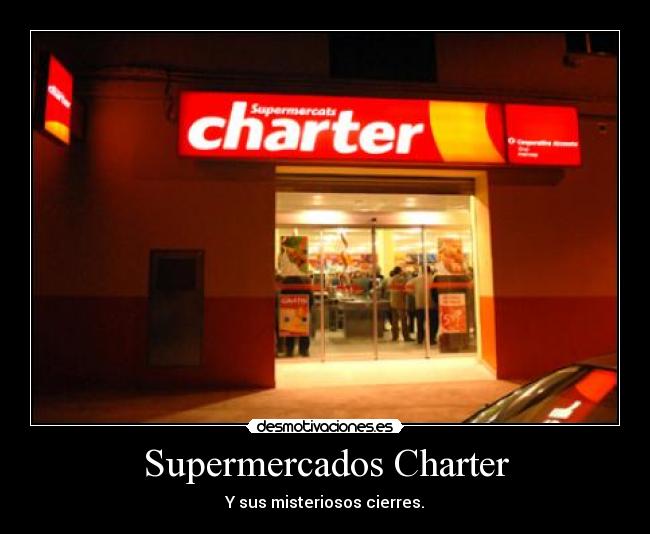 Supermercados Charter - 