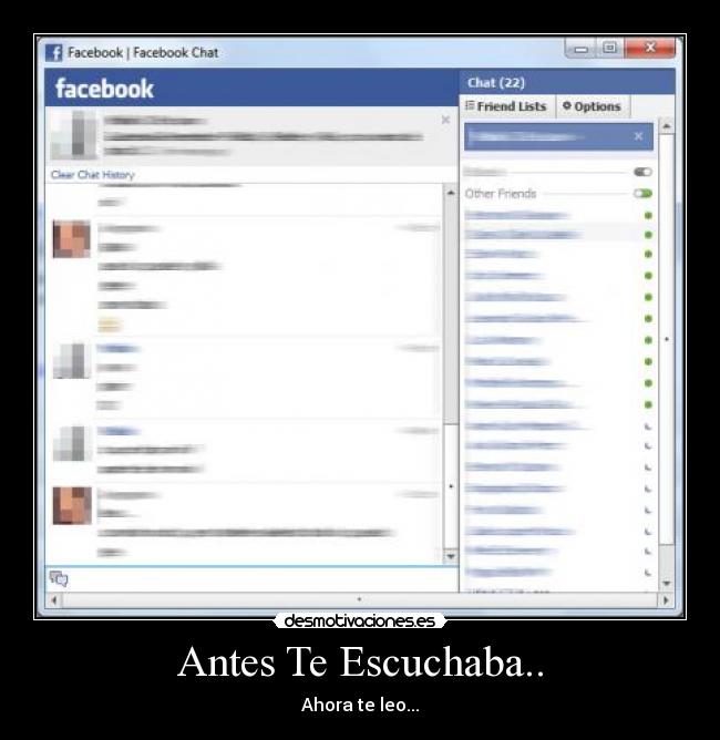 Antes Te Escuchaba.. - 