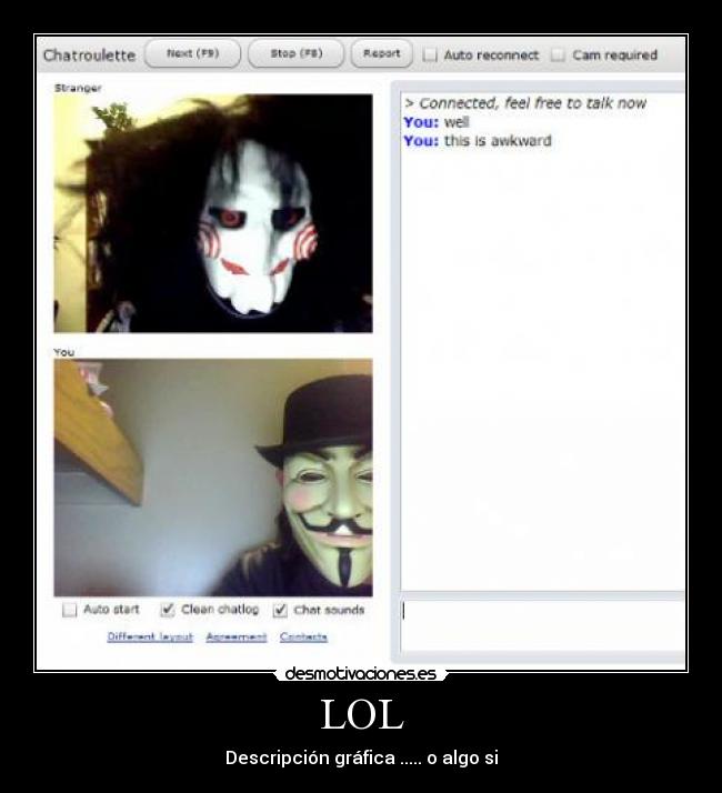 LOL - Descripción gráfica ..... o algo si