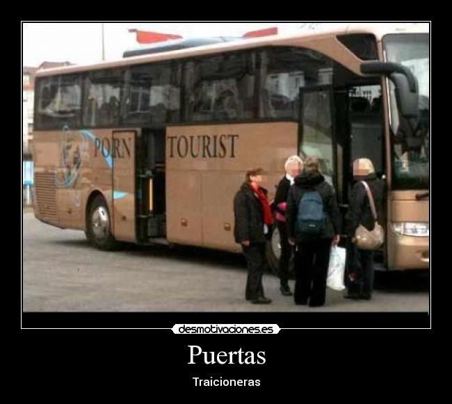 Puertas - Traicioneras