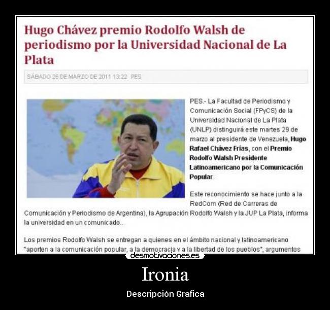 Ironia -