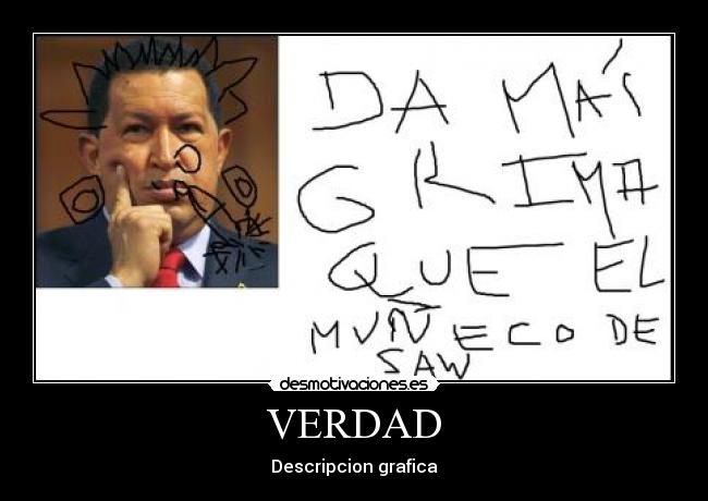 VERDAD - Descripcion grafica