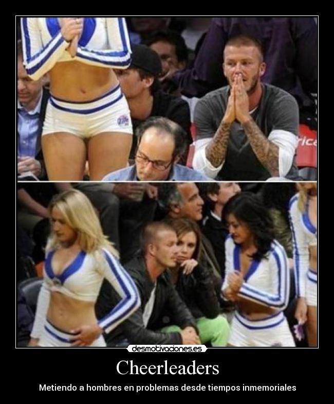 Cheerleaders - Metiendo a hombres en problemas desde tiempos inmemoriales