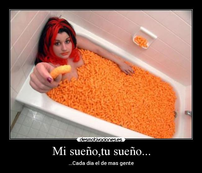 Mi sueño,tu sueño... - ...Cada día el de mas gente