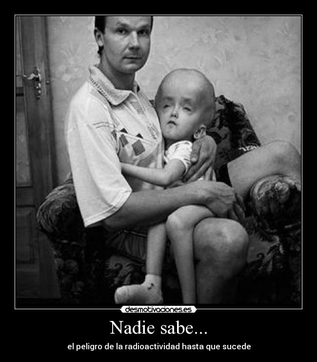 Nadie sabe... - 