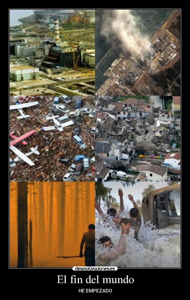 El fin del mundo -