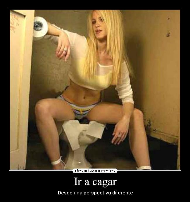 Ir a cagar -