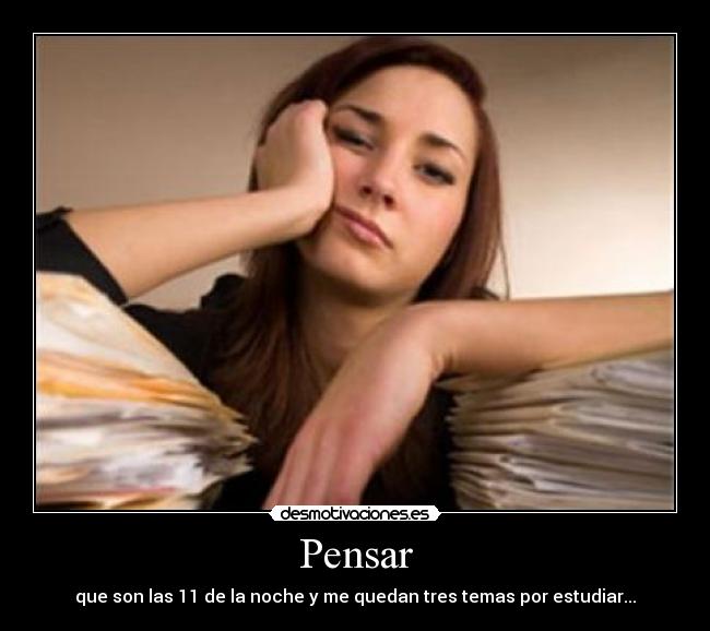 Pensar -