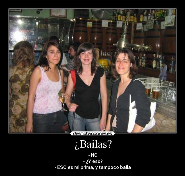 ¿Bailas? - 