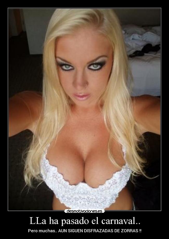 LLa ha pasado el carnaval.. -