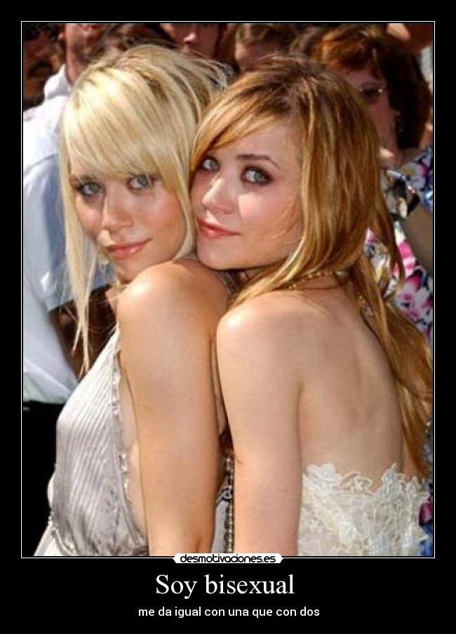Soy bisexual -