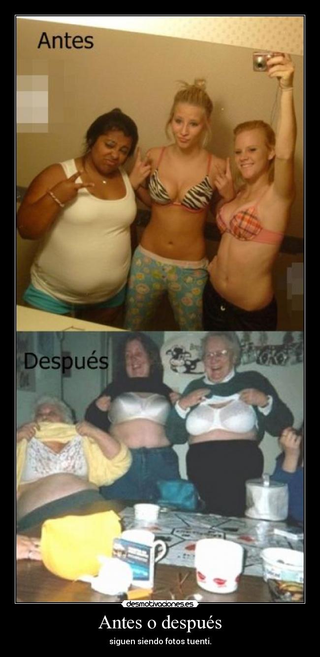 Antes o después -