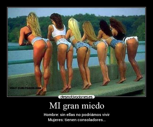 carteles miedo gran problema desmotivaciones