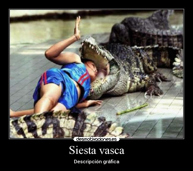 Siesta vasca -