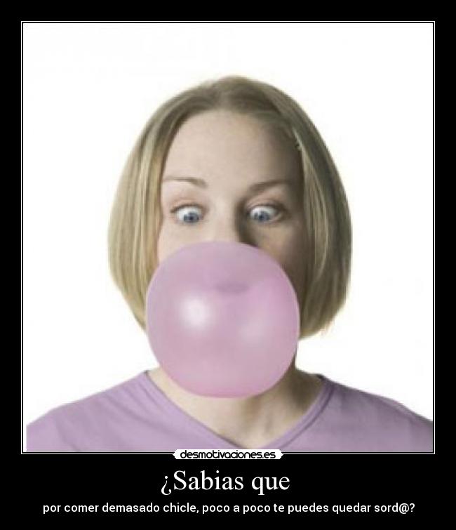 ¿Sabias que -