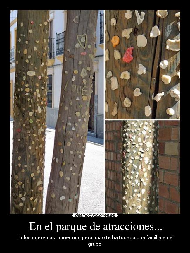 En el parque de atracciones... - 