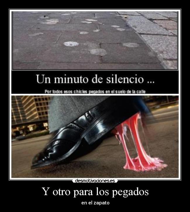 Y otro para los pegados - 