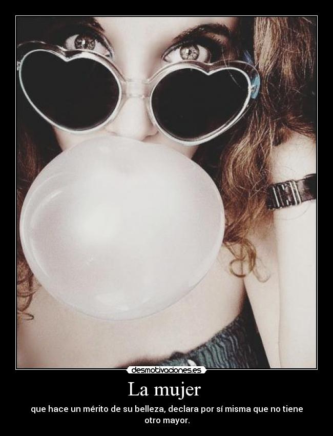 carteles mujer belleza desmotivaciones