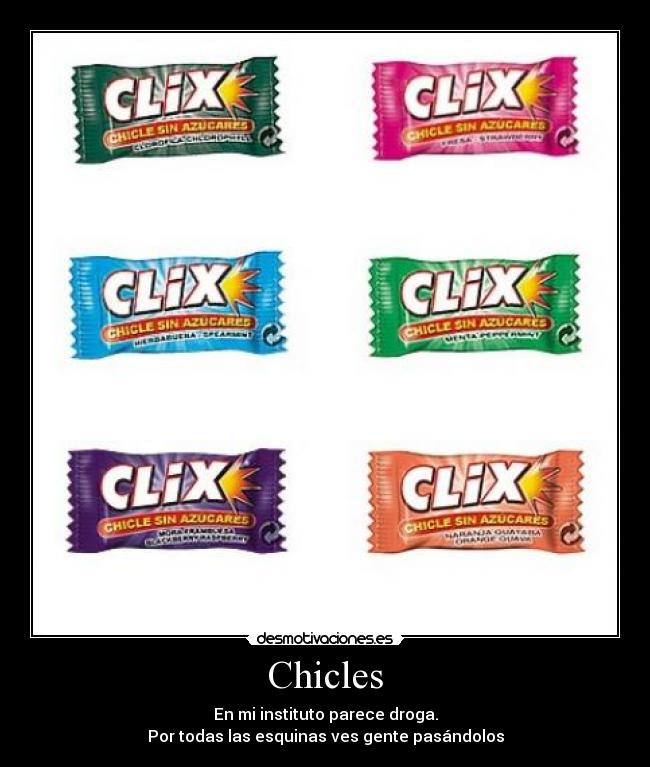 Chicles - 