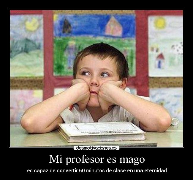 Mi profesor es mago - 