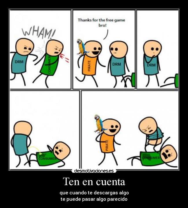 carteles pirate desmotivaciones