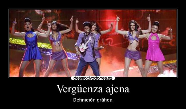 Vergüenza ajena -