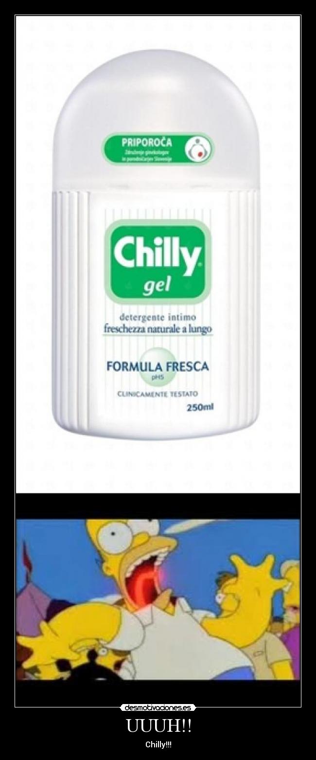 UUUH!! - Chilly!!!