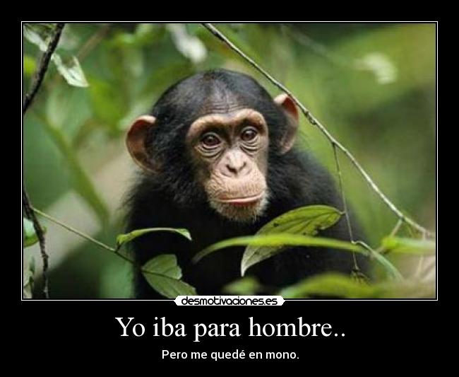 Yo iba para hombre.. -