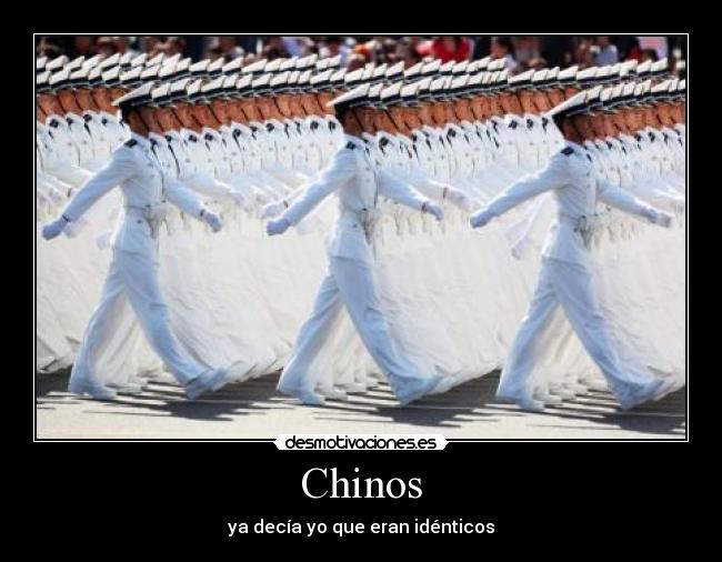 Chinos -
