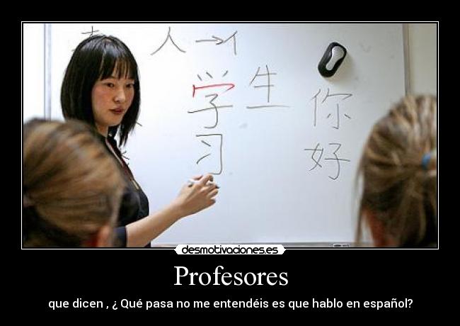 Profesores - 