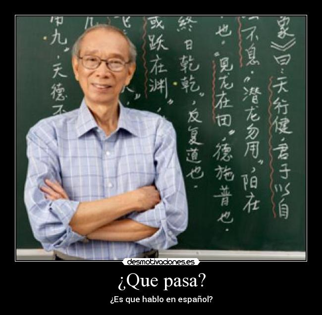 ¿Que pasa? - 