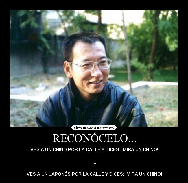 RECONÓCELO... -