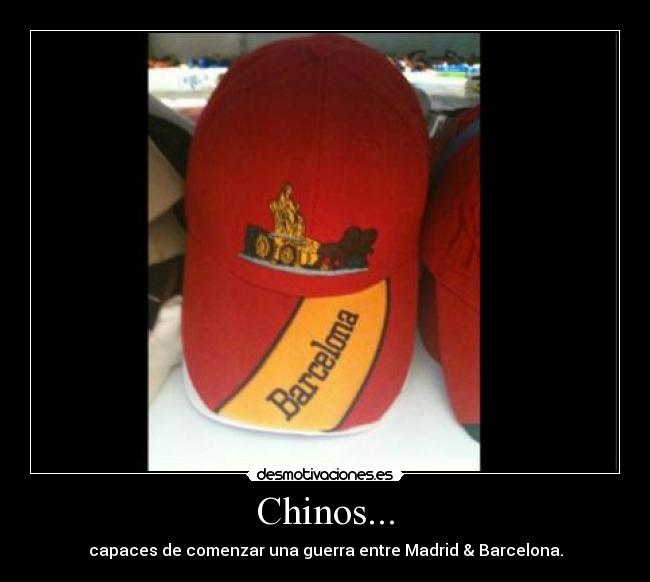 Chinos... - 