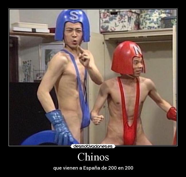 Chinos -