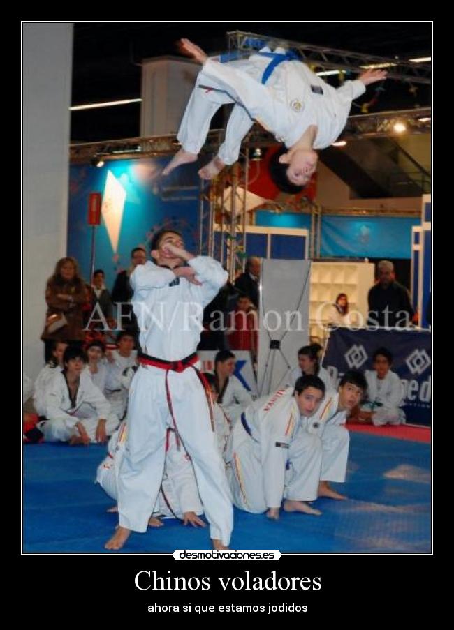 Chinos voladores - ahora si que estamos jodidos