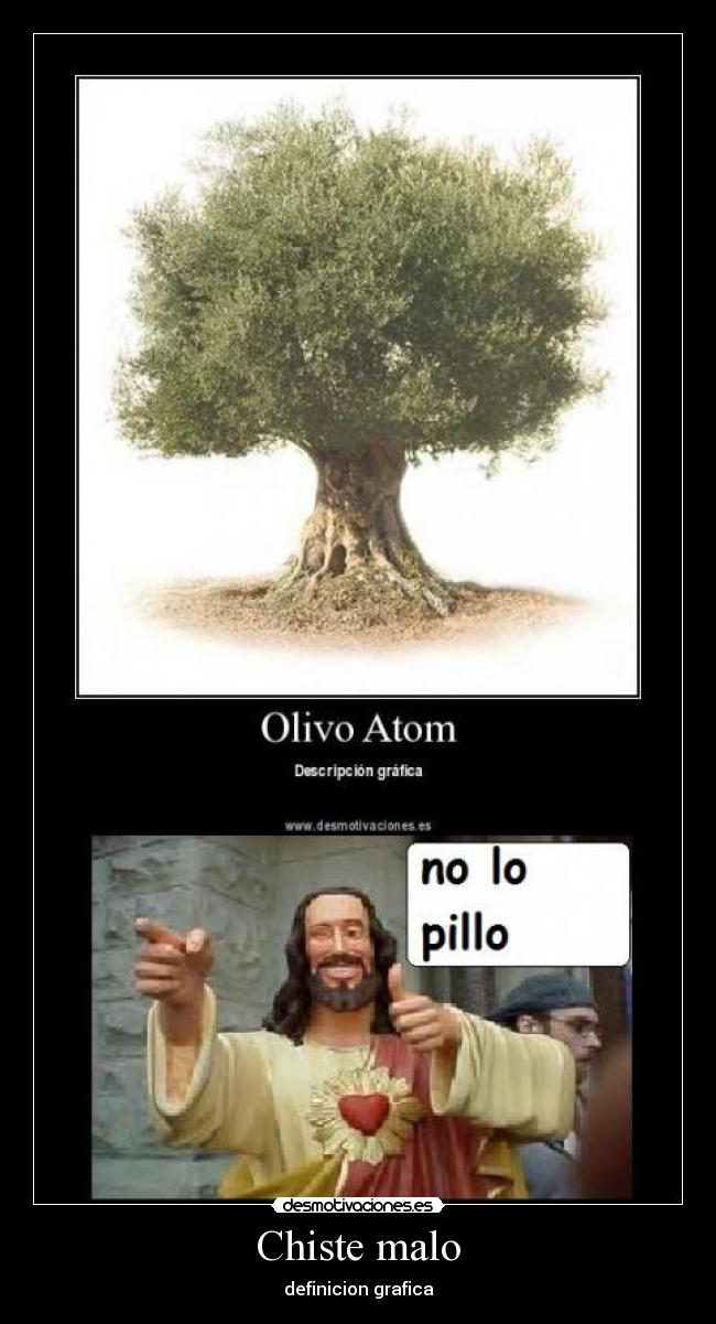 Chiste malo - definicion grafica