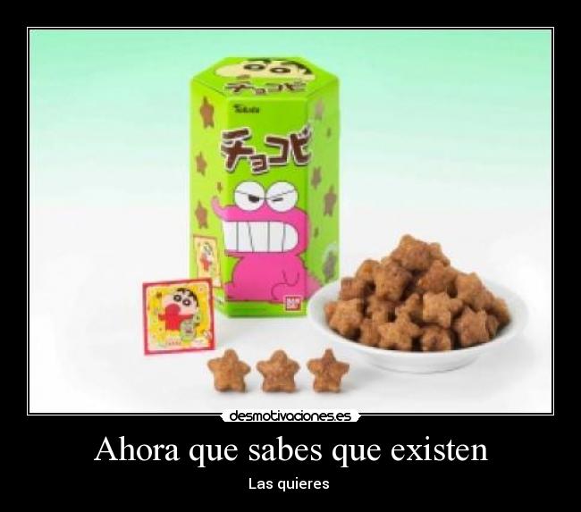 Ahora que sabes que existen - Las quieres