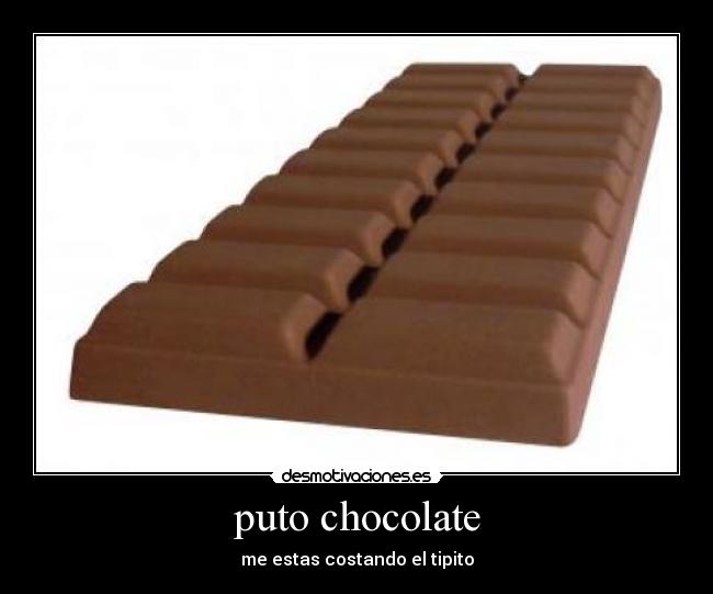 puto chocolate - 