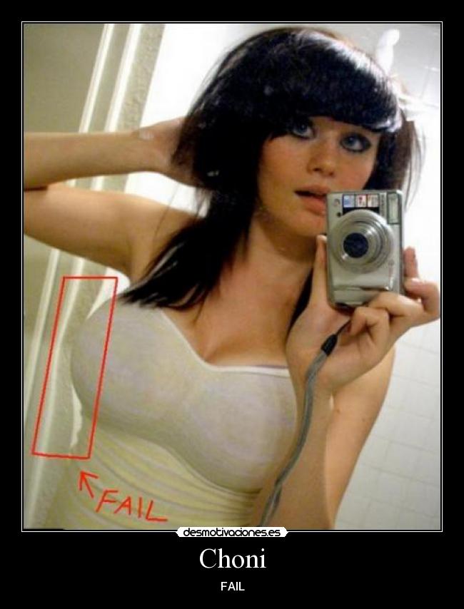 carteles choni desmotivaciones