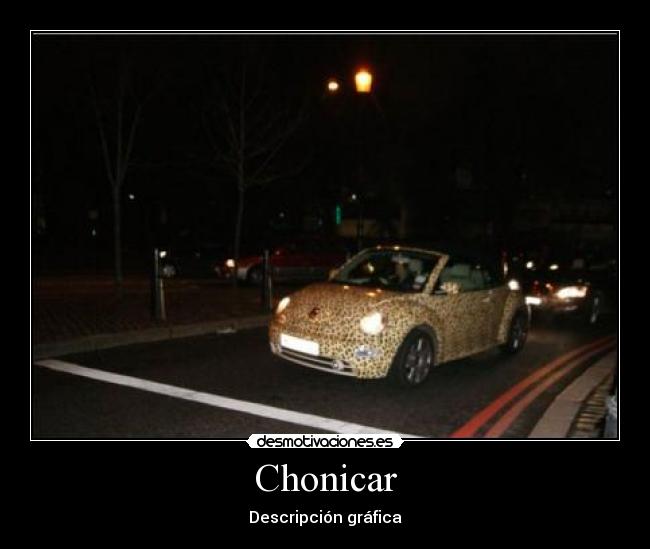 Chonicar - Descripción gráfica