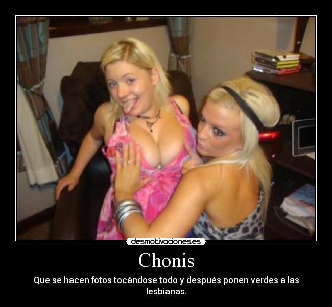 carteles chonis desmotivaciones