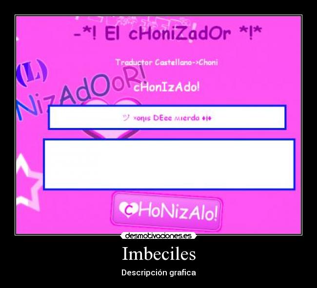 Imbeciles -