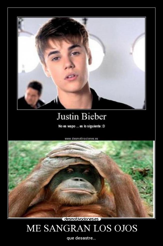 ME SANGRAN LOS OJOS - que desastre...