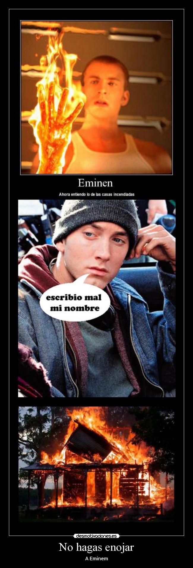 No hagas enojar - 